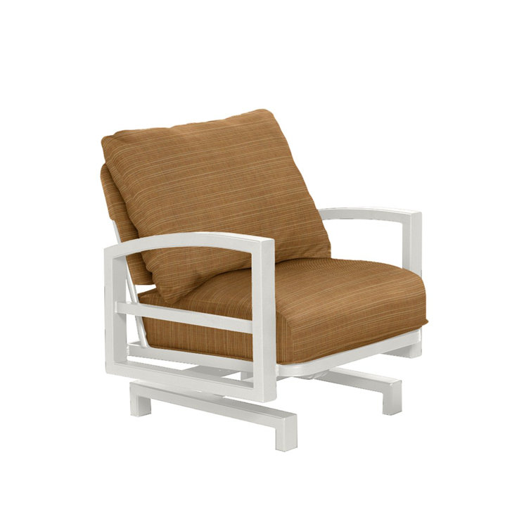 Tropitone lakeside swivel discount rocker